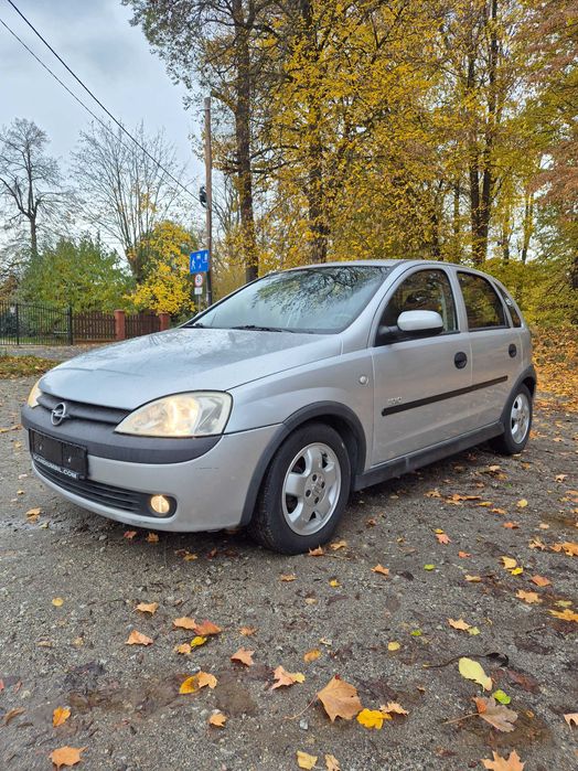 *** OPEL CORSA C *** 1.2 benzyna