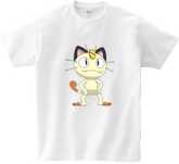 Koszulka T-shirt Pokemon Meowth PRODUCENT