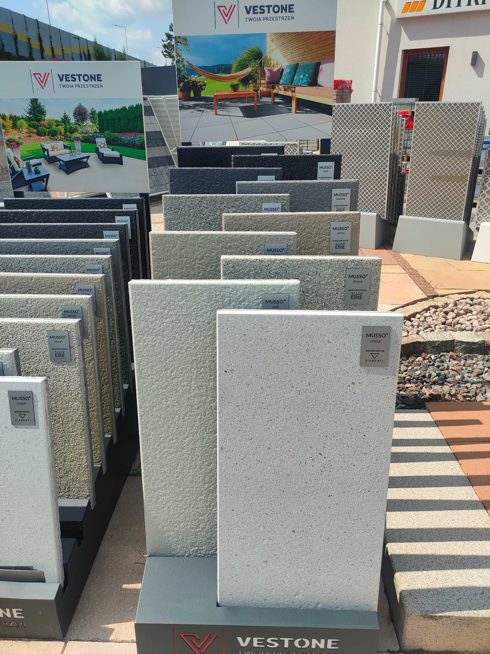 Płyta Musso 60x60x4cm silco elite kol. inox