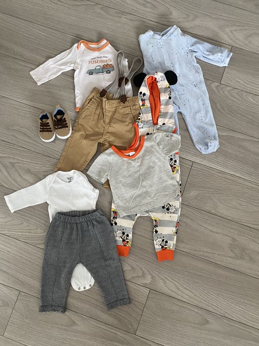 Набір одягу на хлопчика 3-6 міс