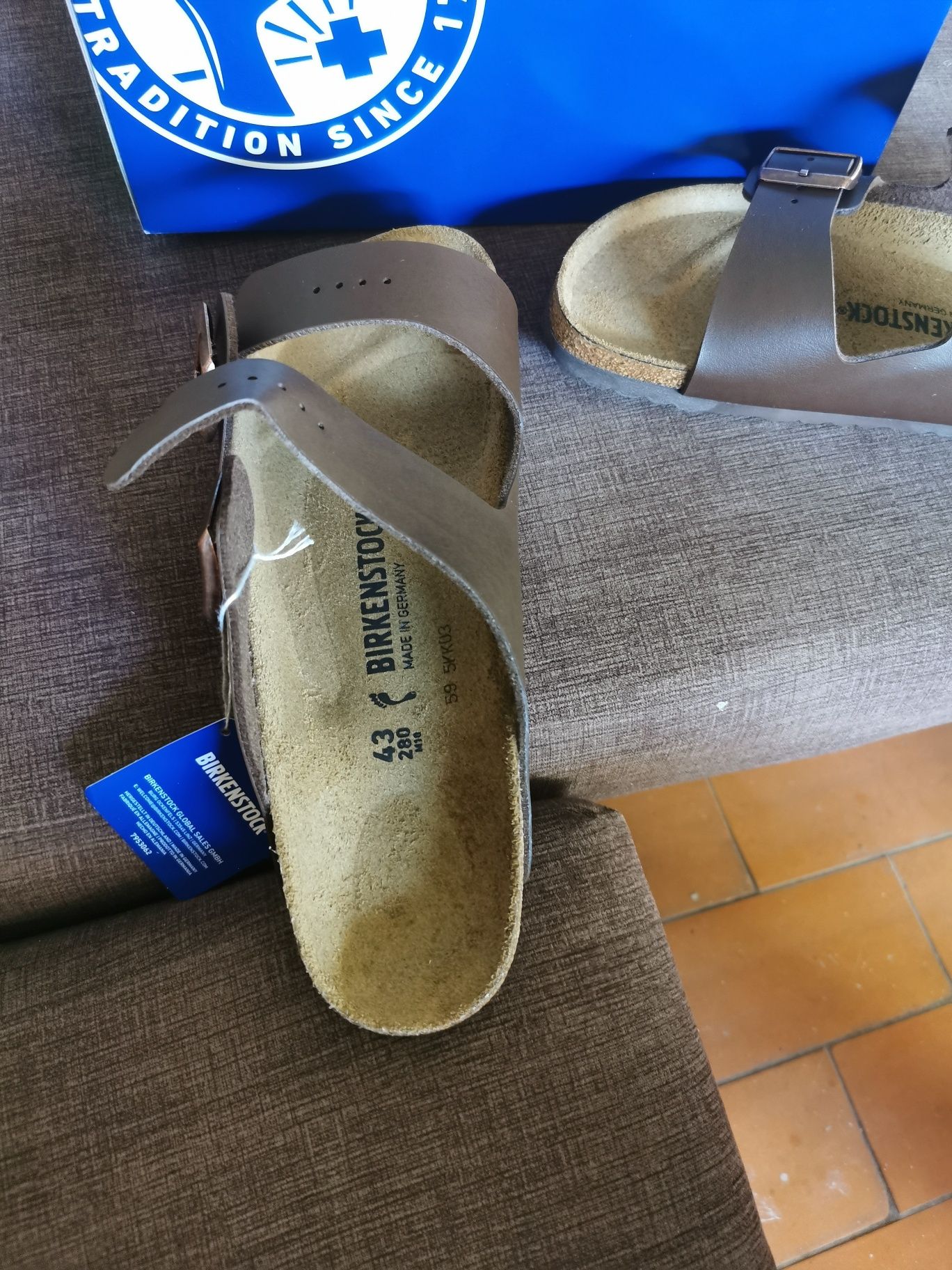 Sandálias birkenstock