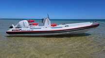Hydrosport RIB565 barco serviço