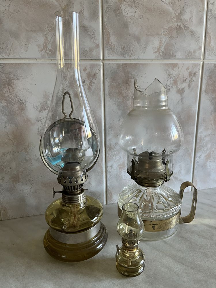 Lampy naftowe retro