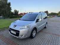 Peugeot Partner 1.6 HDI 90ps fabrycznie bez DPF i dwumasy SALON PL ZADBANY Zobacz !!!