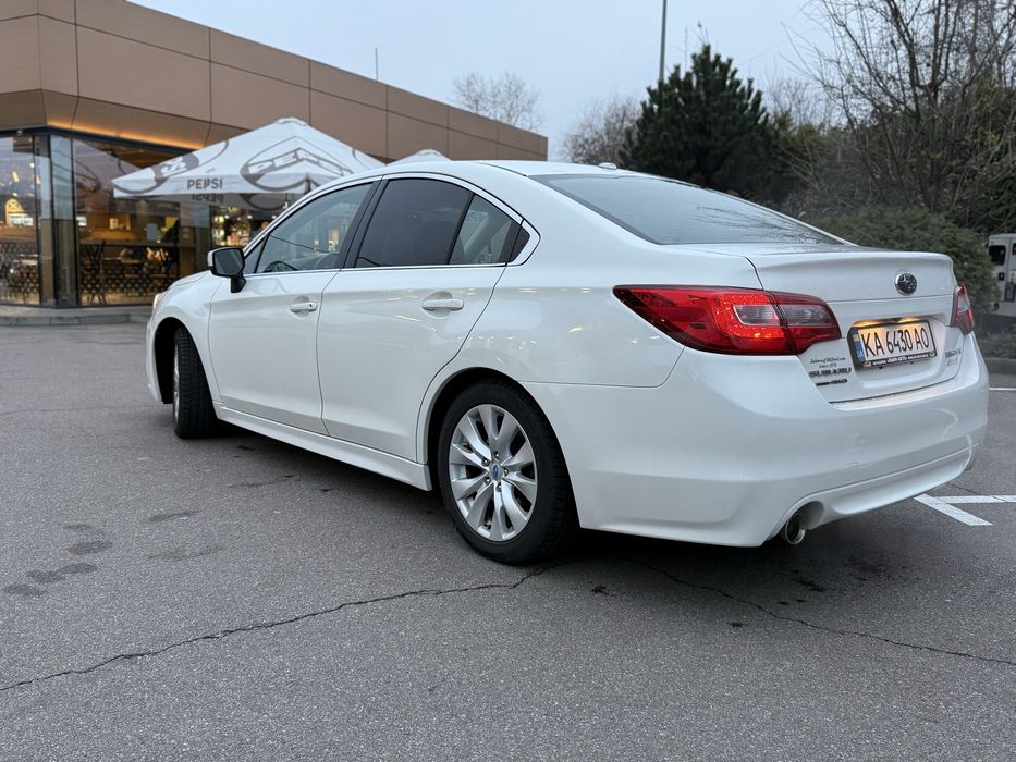 Subaru legacy 2015 2.5