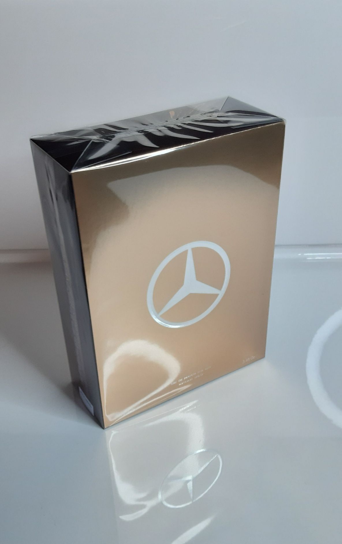 (Oryginalny) Mercedes Benz Man Private 100ml (Możliwy Odbiór)