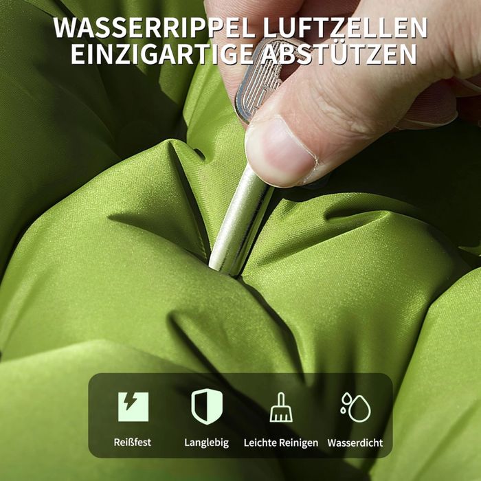 Samopompująca mata do spania