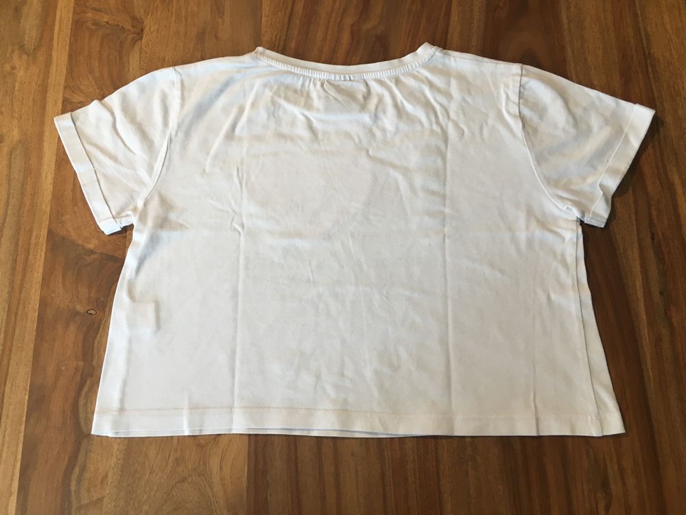 Zestaw koszulek t-shirt krótkich rozm 122/128 134/140