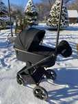 Коляска Carrello Ultimo Sable black 2 в 1