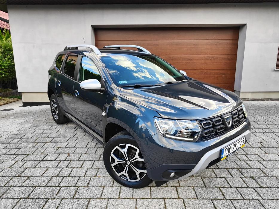 Dacia Duster Krajowy, Serwisowany w ASO, mały przebieg, zadbany, model 2020