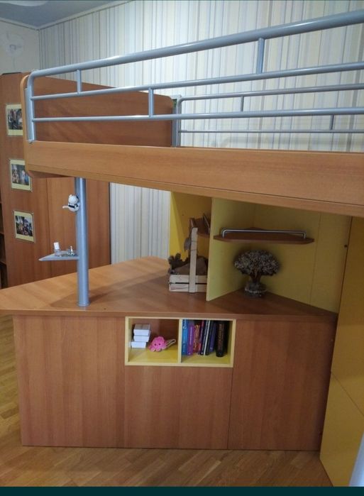 Ліжко дитяче комплексне