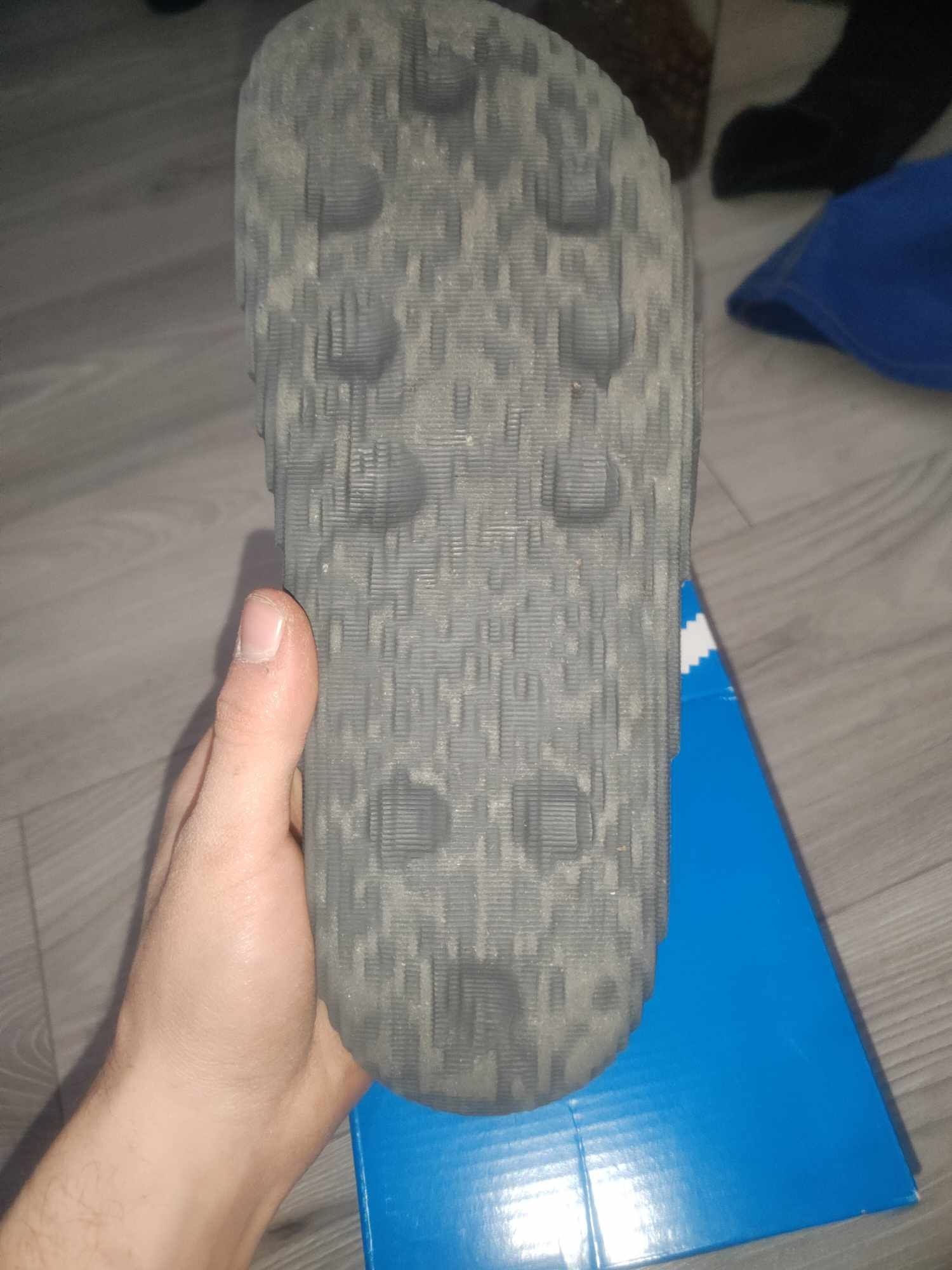 Laczki, Klapki Adidas adilette 22