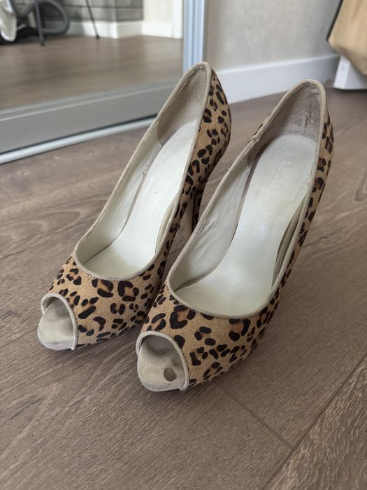 Туфлі леопардові