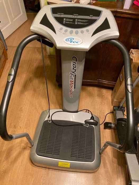 Płyta wibracyjna z pomiarem pulsu