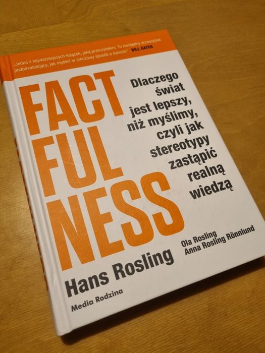 Factfulness Hans Rosling