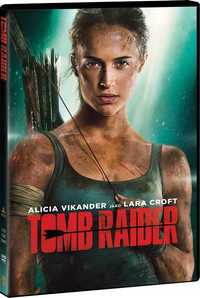 Tomb Raider Film Dvd - Nowy - Folia