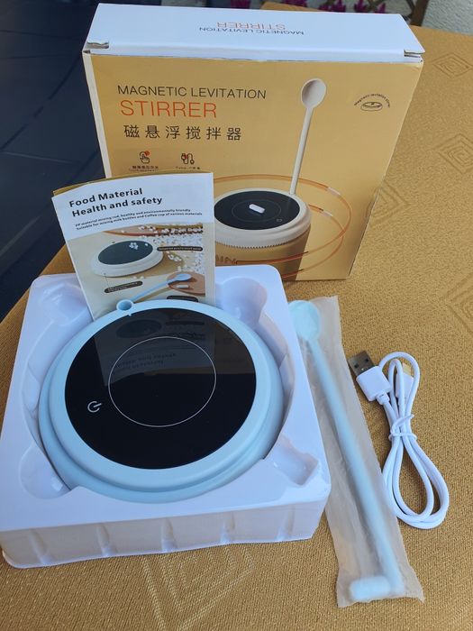 Magnetyczny mieszacz lewitacyjny do mieszania ulubionych napojów