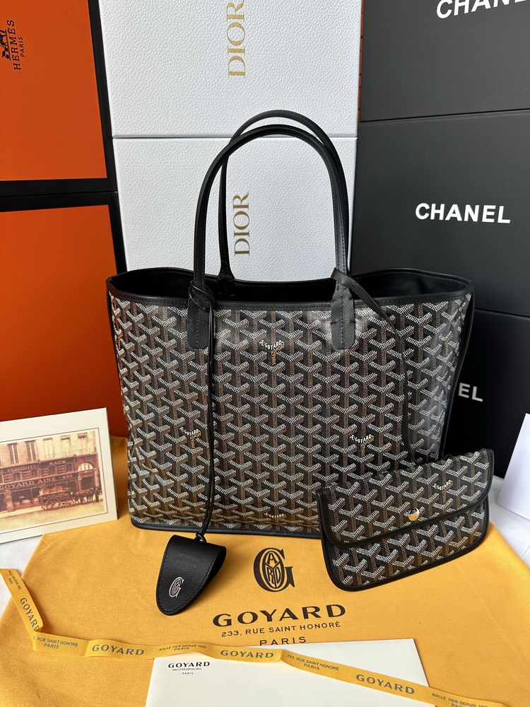 Torebka Goyard Anjou PM Black