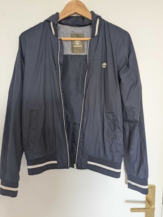 Timberland Corta Vento azul rapaz 14 anos