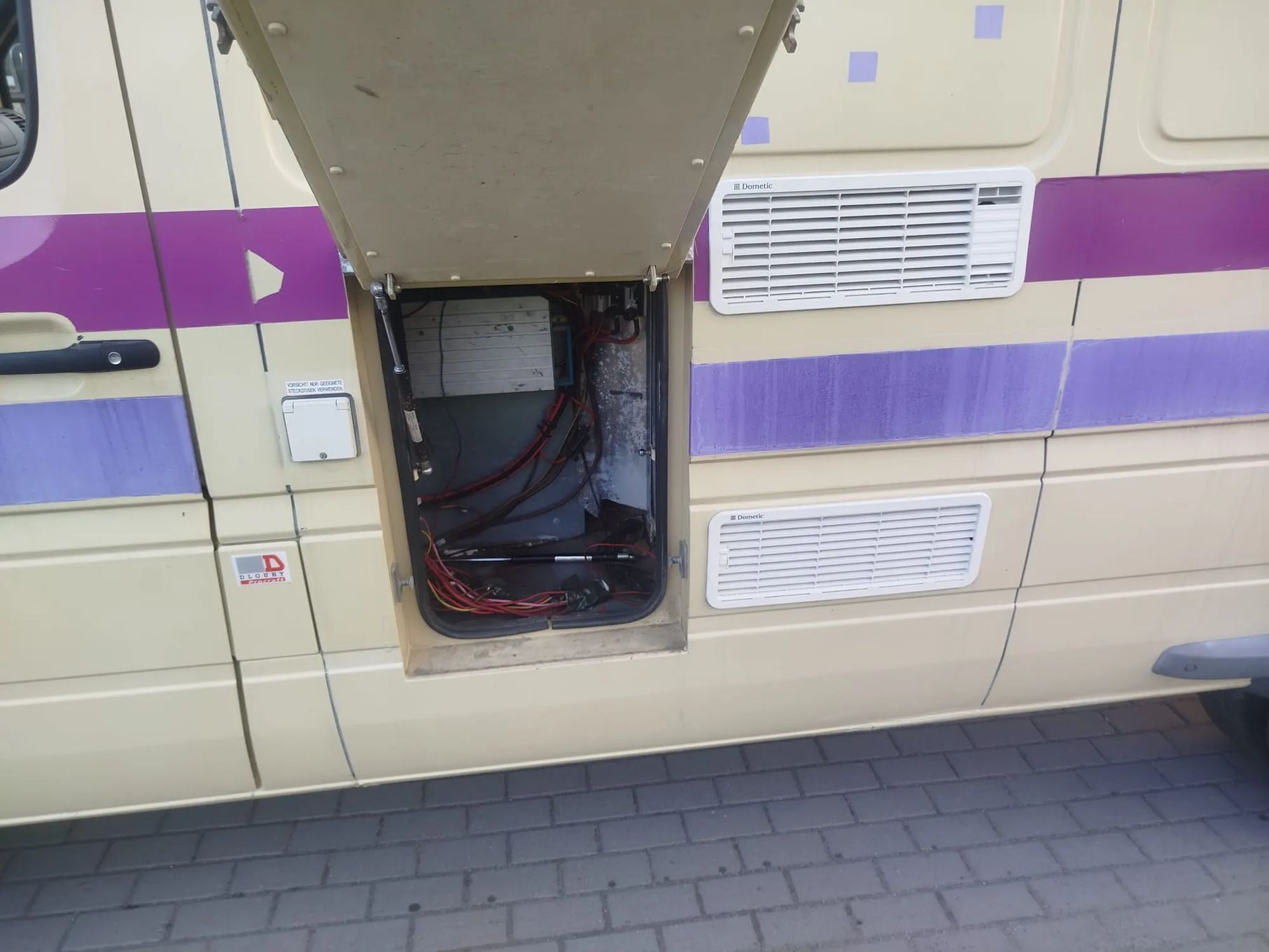 Mercedes-Benz SPRINTER  2003 4x4 automat