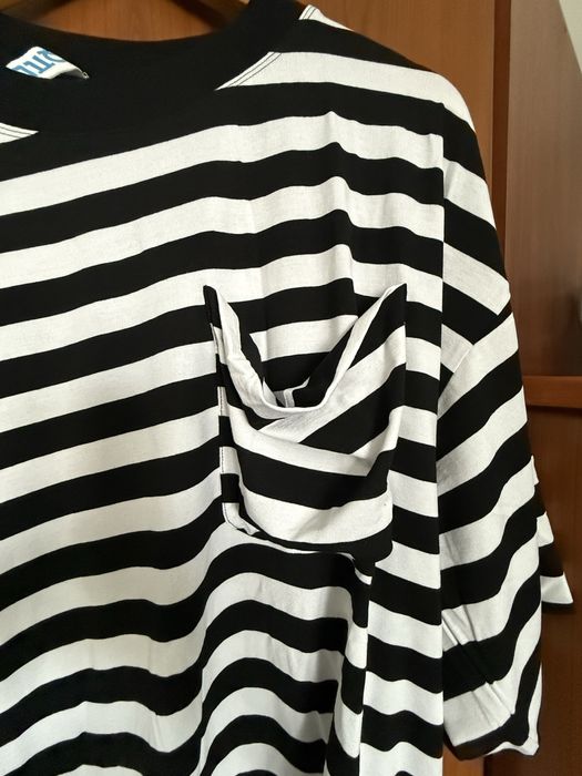 Robert Kupisz  tshirt w paski S oversize