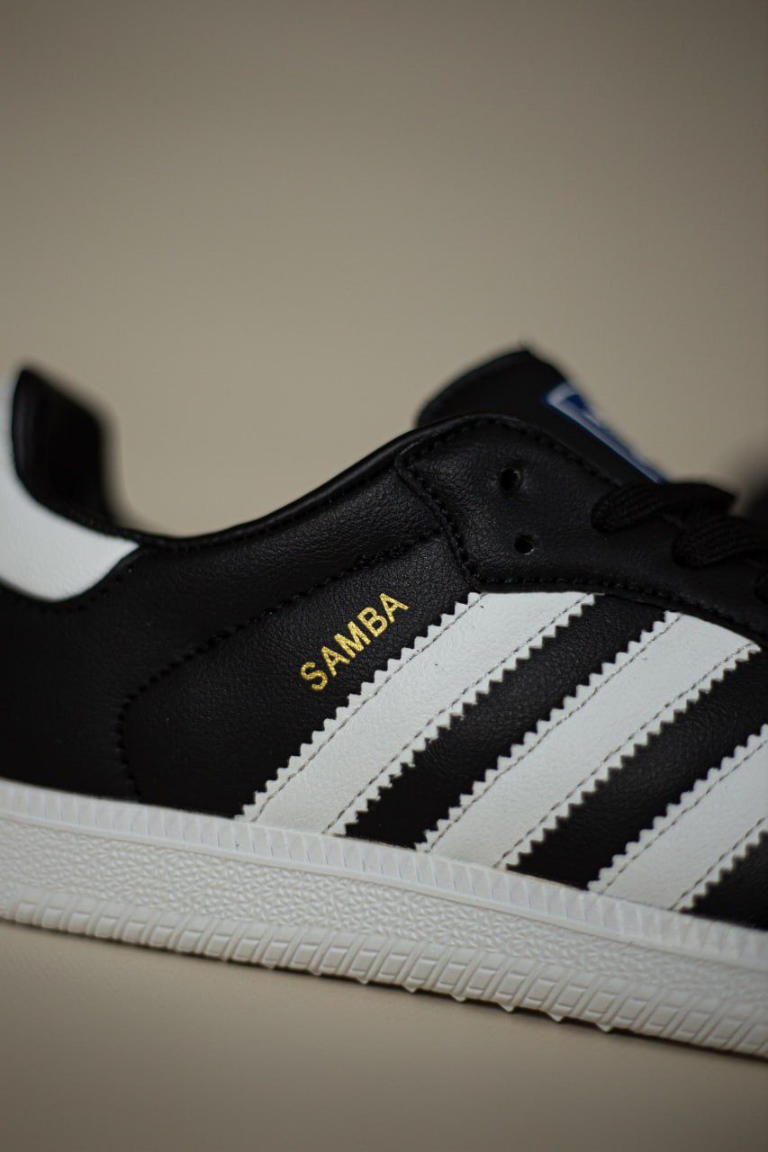 Adidas Samba Black White