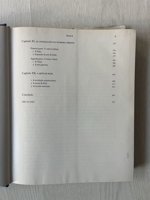 Livro de História da Arte