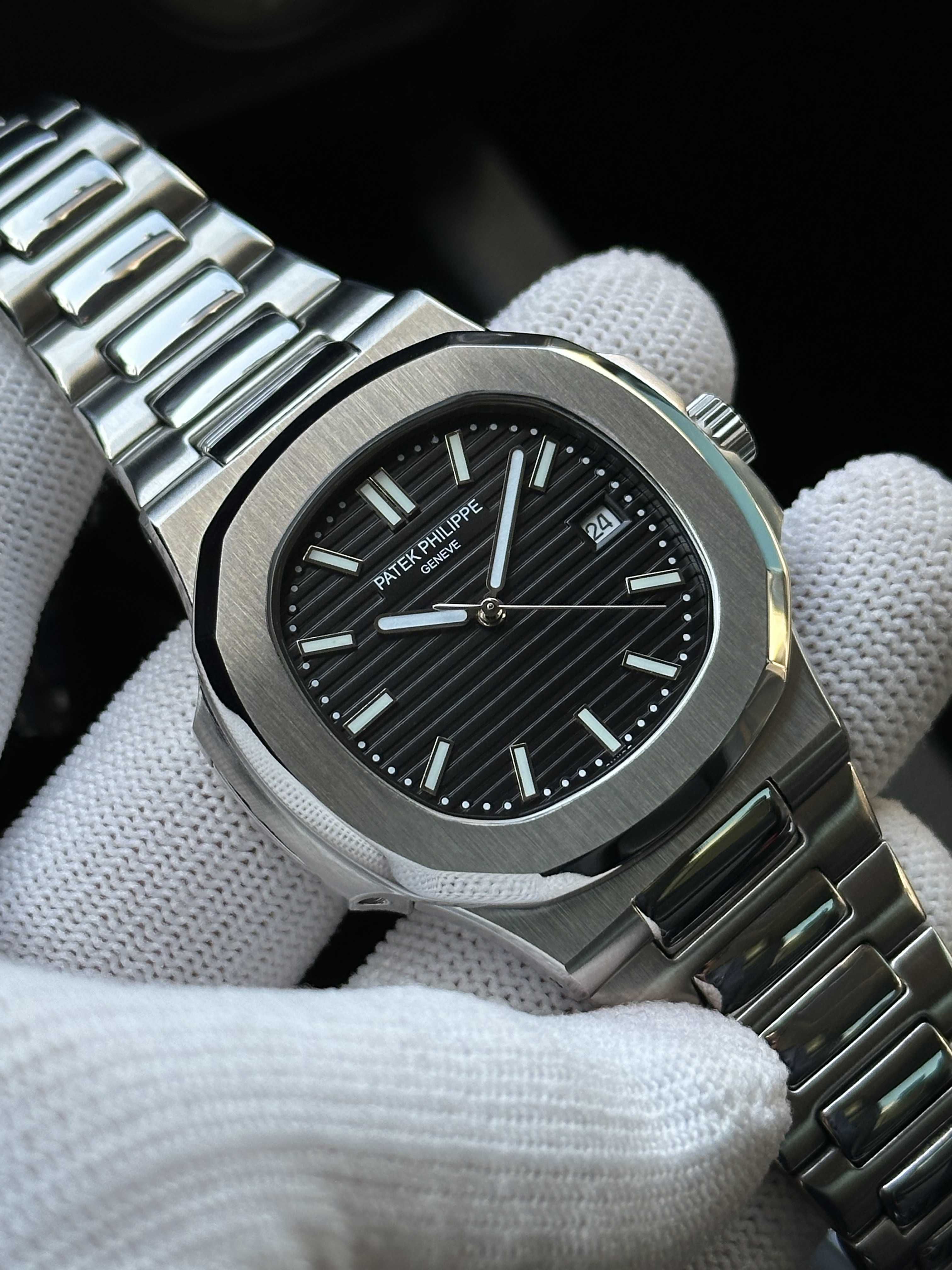 Швейцарские часы Patek Philippe Nautilus. Механика