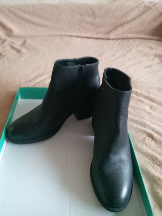 Ботинки осенние.