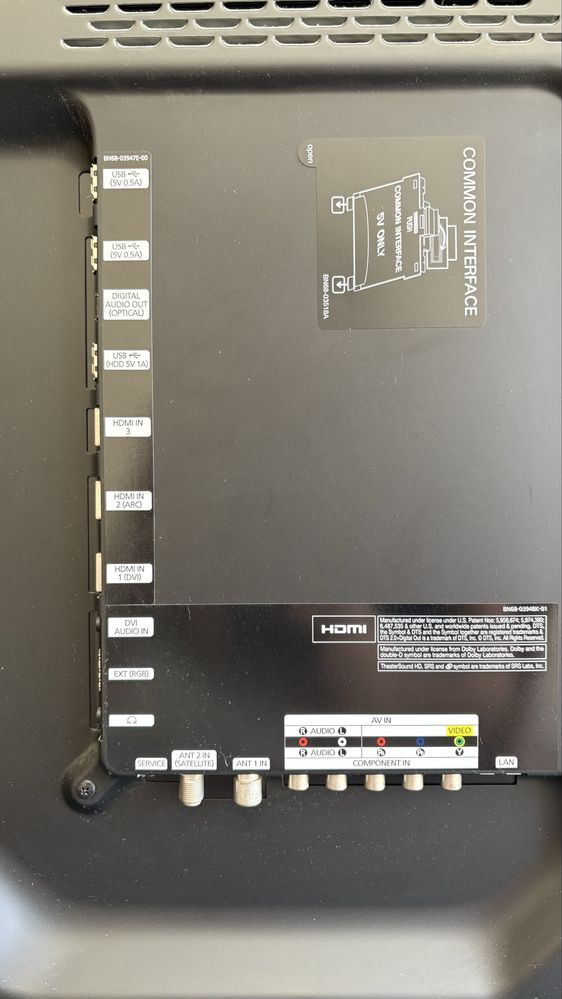 SmartTV 3D Samsung 40’