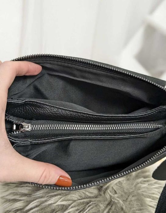 Сумка жіноча шкіряна на 2 ручки