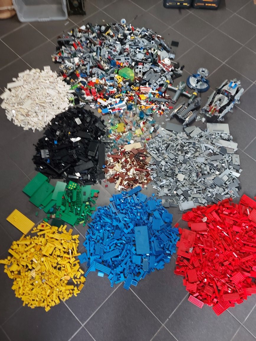 LEGO Star Wars 4482, Castle ,Technic, City klocki kg