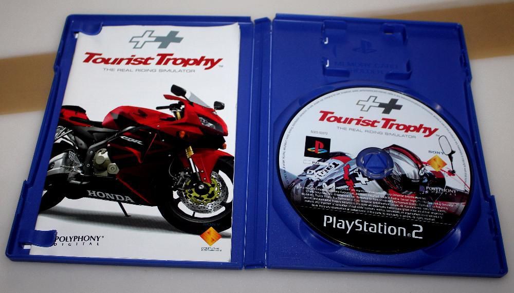 Tourist Trophy - Playstation 2 + Portes grátis