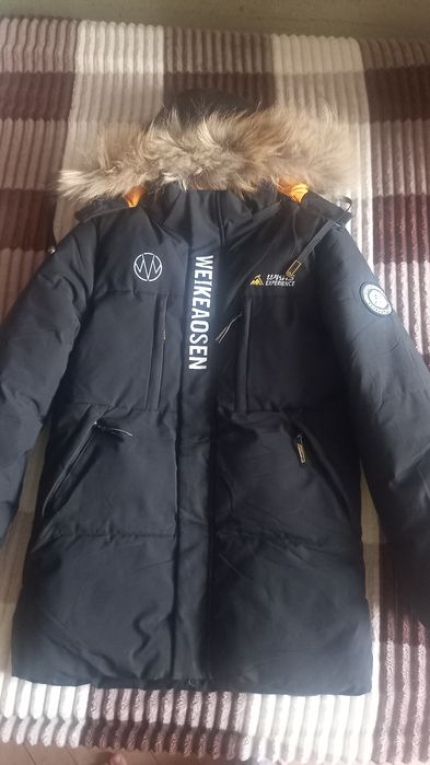 Куртка зимова на підлітка