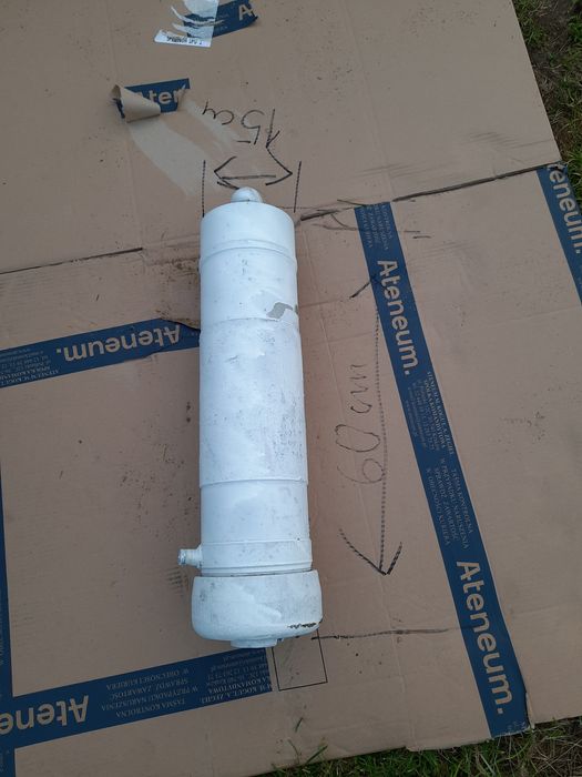 Siłownik hydrauliczny kiper wywrotu dwustronnego działania