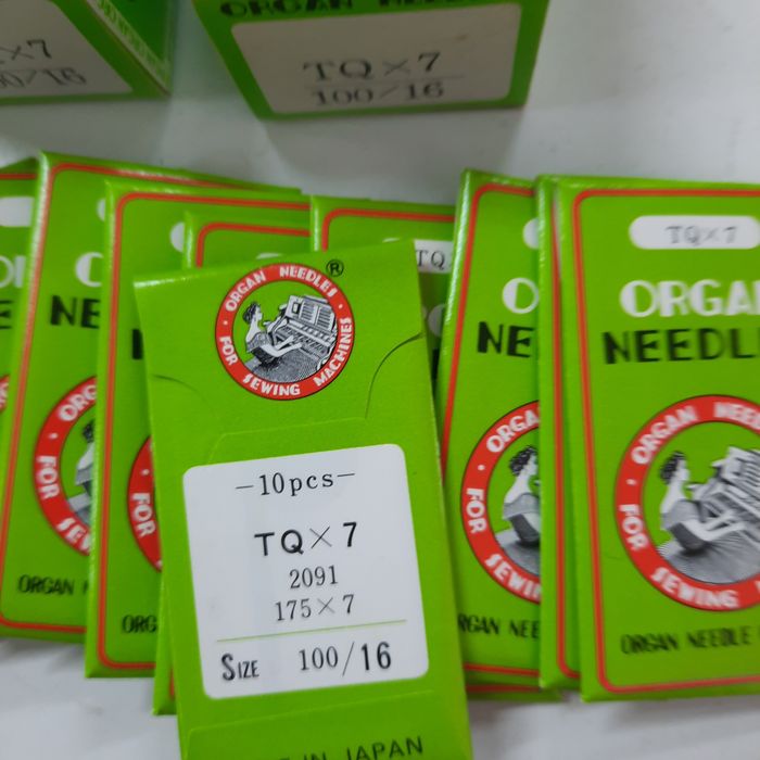 Японські голки  80-х років для промислових швейних машин