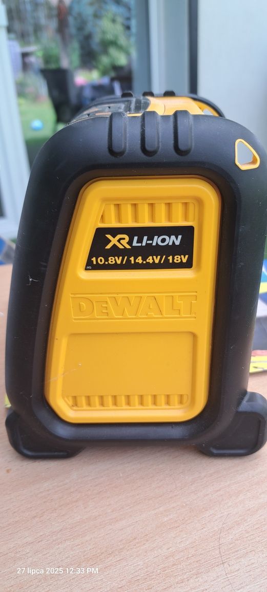Głośnik bluetooth dewalt DCR006