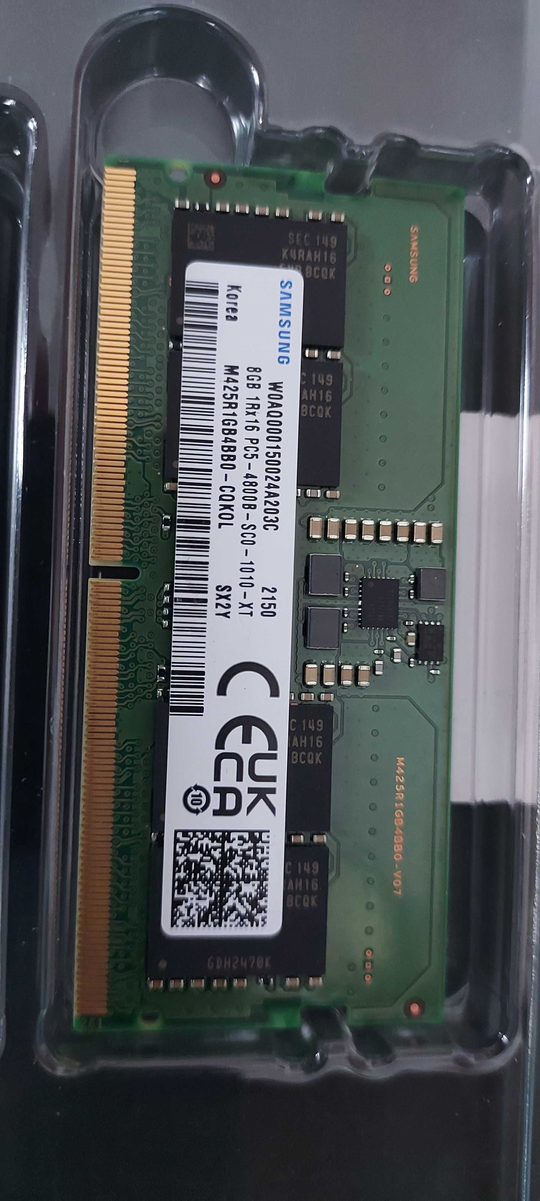 Pamieci Ram DDR5 16gb