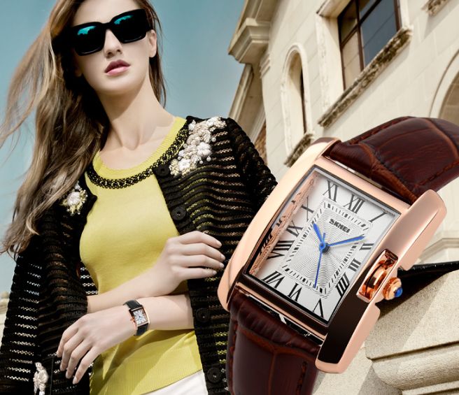 Relógio Casual & Luxury Ladies