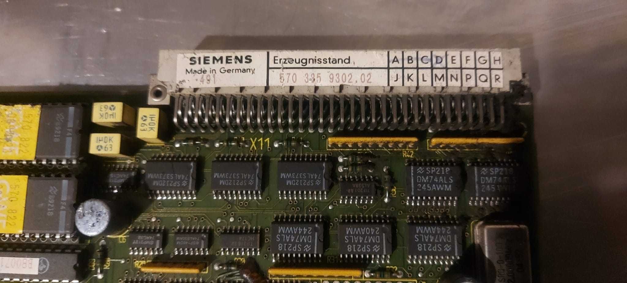 Moduły rozszerzeń Siemens SINUMERIK 570.385.9302.02