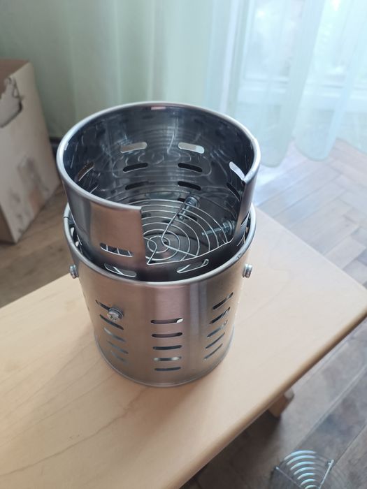 Пічка на тріски (щепочниця)