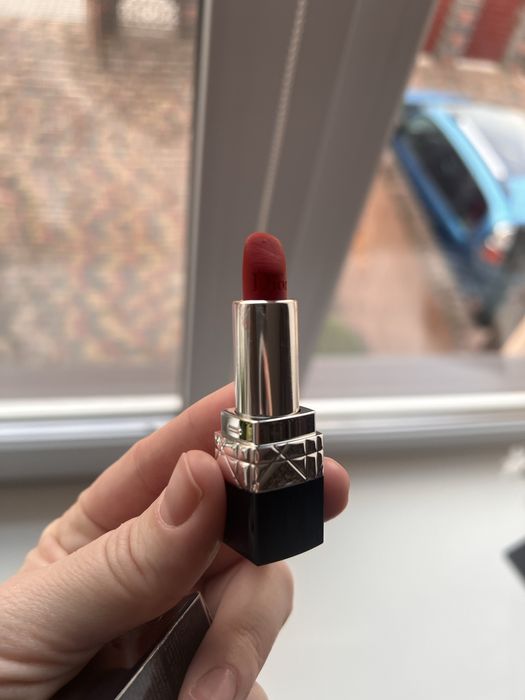 Помада Dior червона оригінал