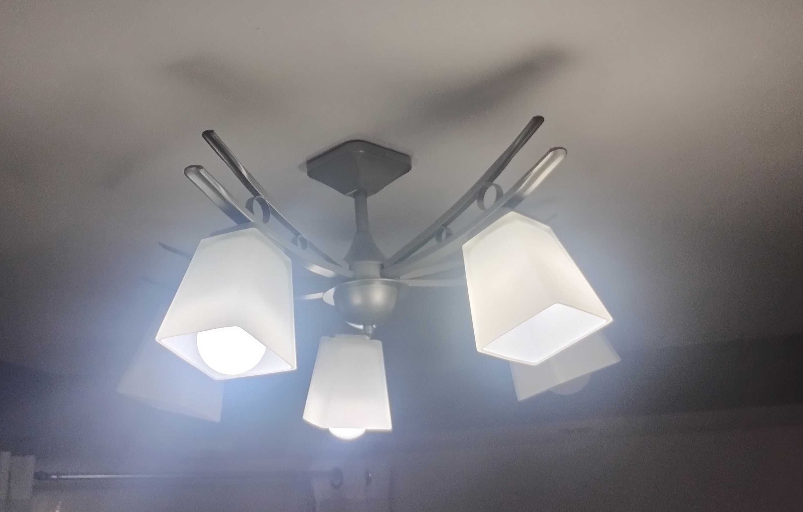 Lampa wisząca - Żyrandol do salonu