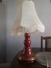 Lampa porcelanowa Karolina