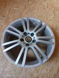 Alufelgi R17 5x112 Jak Nowe Golf Audi Skoda VW Mercedes