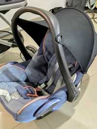 Fotelik Maxi-Cosi Cabrio Fix + baza Easy Fix (ISOFIX)