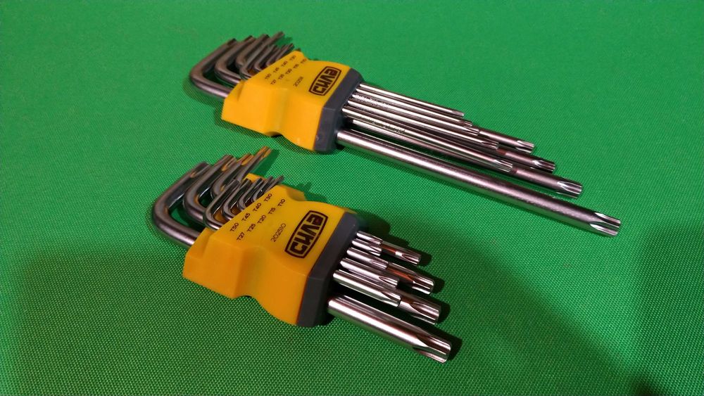 Набор ключей звезд ключи TORX