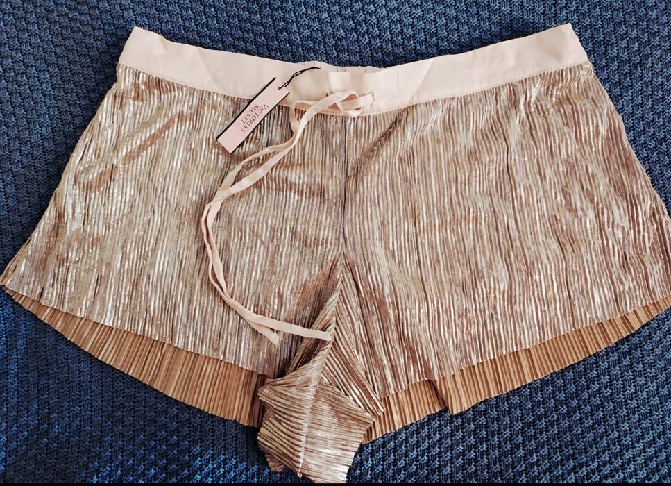 Victoria's Secret glamour szorty do spania. Nowe z metkami.