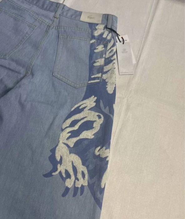 Джинси Lacoste /В наявності в Украіні