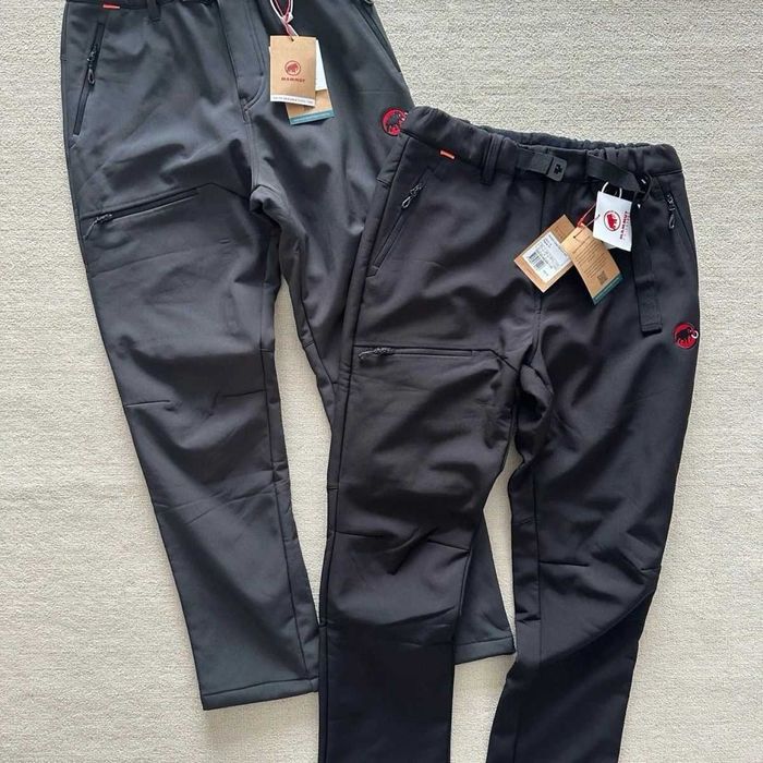 Зимові штани Mammut Softshell Mountain Pants AF Men